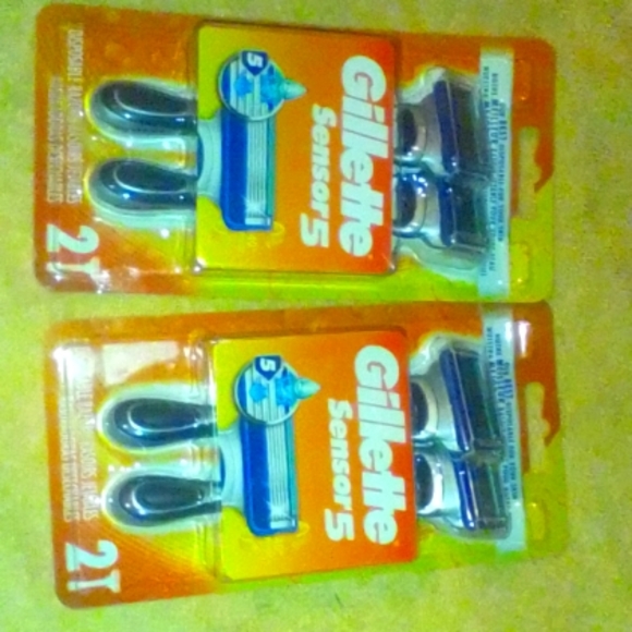 Juliet sensor 5 razors 2 pack - Picture 1 of 1